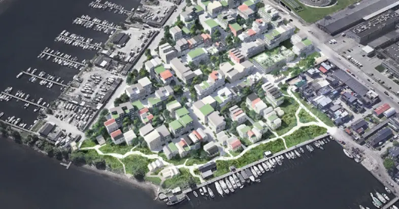 En ny ikon i Sydhavnen – formad i stål från Areco
