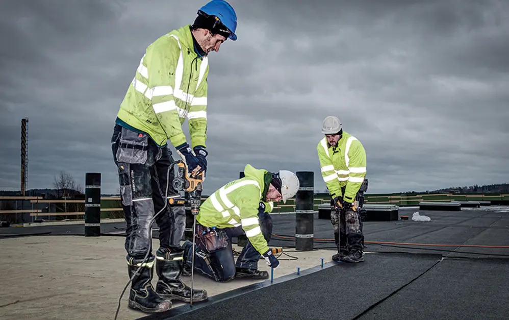Monomax® SBS5500 tätskiktsmatta debuterar på takmarknaden