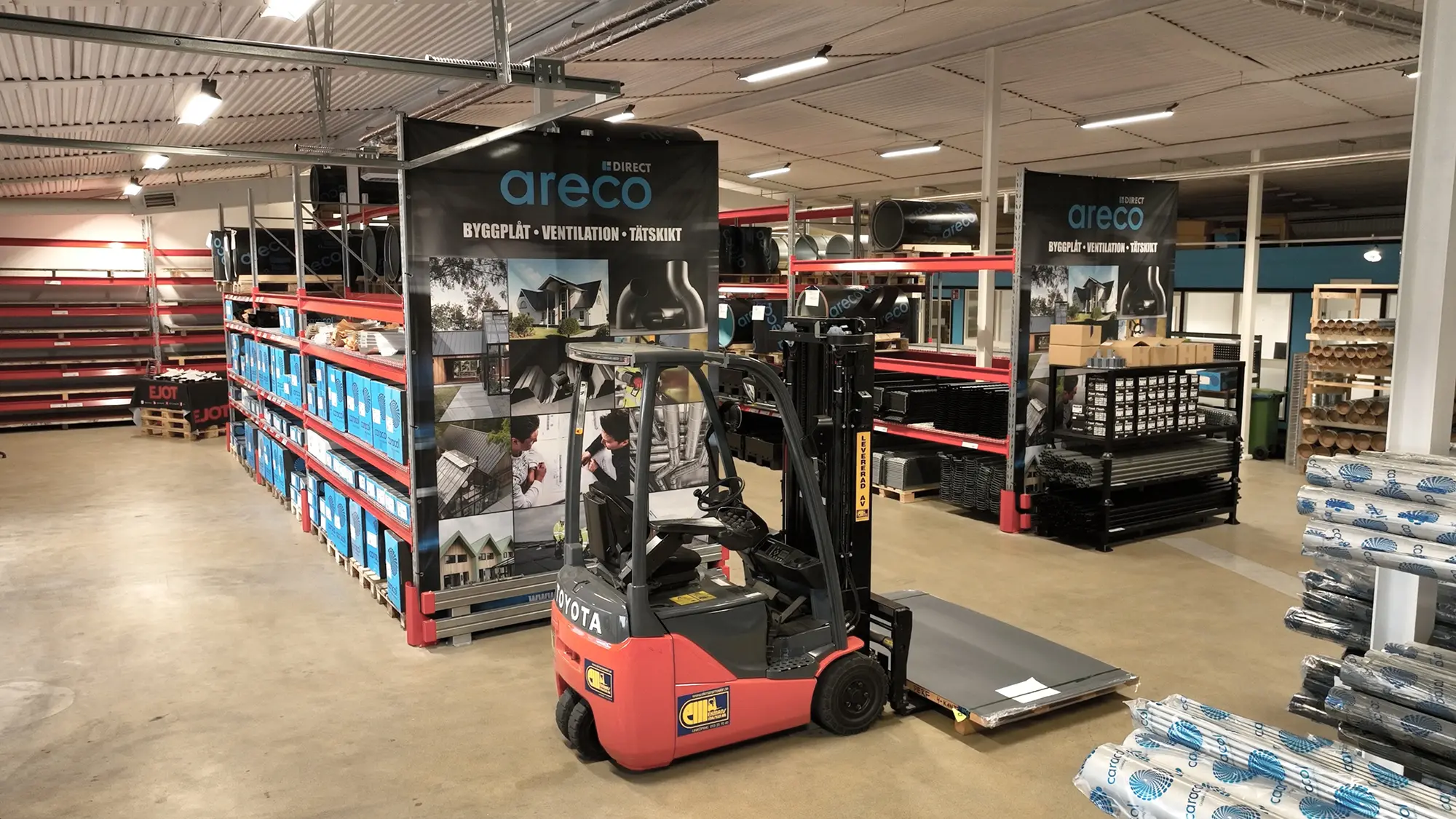 Areco Direct växer med tre nya butiker – finns nu i Kristianstad, Västerås och Norrköping