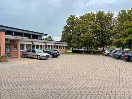 Rektangeln 9 Plan 1: Kontor med showroom