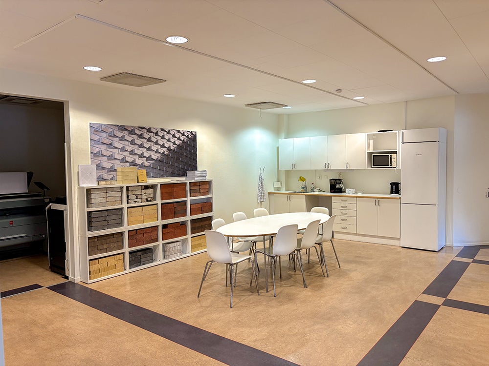 Rektangeln 9 Plan 1: Kontor med showroom - 4