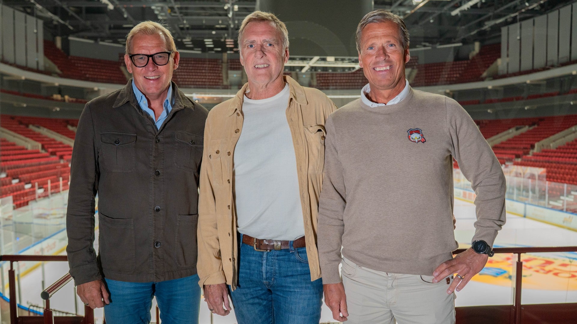 Areco och Malmö Redhawks fortsätter samarbetet med nytt treårigt avtal