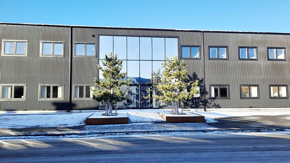 Vinkeln 8 Hus F plan 2: Kontor