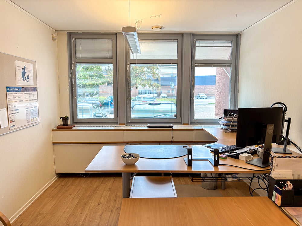 Rektangeln 9 Plan 1: Kontor med showroom - 3
